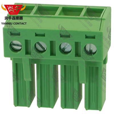 7.62mm炎牛凤凰PCB接线端子插头YN5EDGK/KF2EDGSK/EC762V/PC4-ST