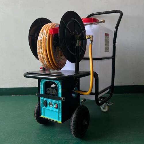推车式果园手推式打药机农业喷雾器柴油机电机喷雾机大喷雾器