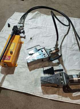 法兰扩张撑开器手动液压法兰分离器 手动泵液压扩撑钳华策FSH-14
