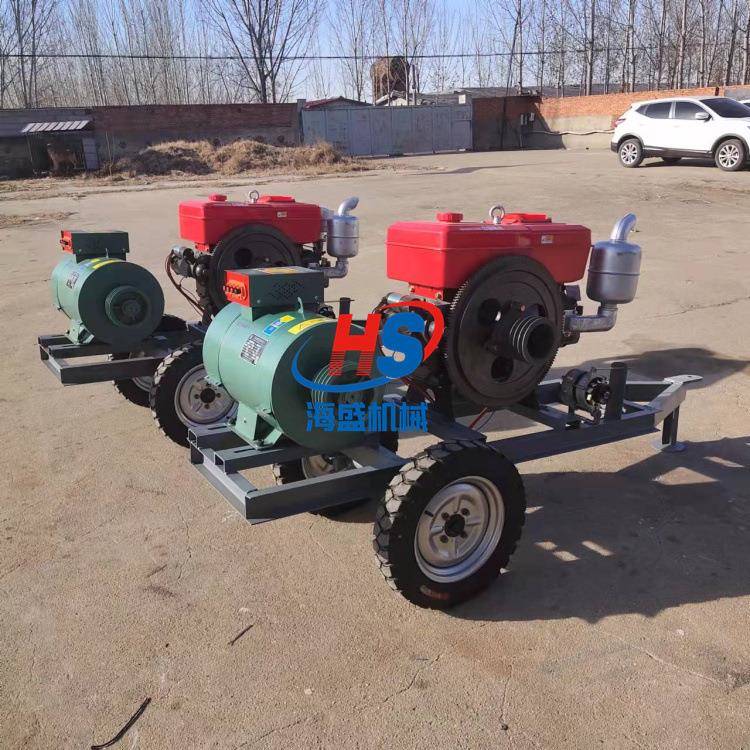 2油0KW柴发电机3功6A足率发柴电球电启动20千瓦20千瓦电油机组发