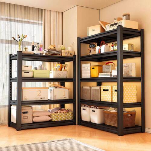 Multi layer metal storage rack for household kitchen storage