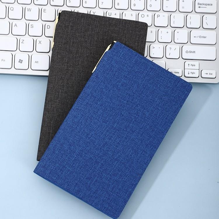 笔记本本子简约大学生插笔个性创意软皮a6随身记事本定制商务日记