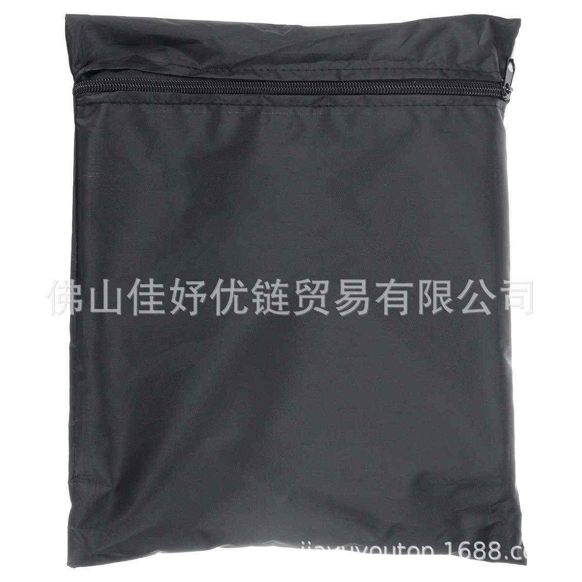 透明水位1000L水箱罩 庭院花园IBC吨桶罩 户外水桶罩防水拉链底绳