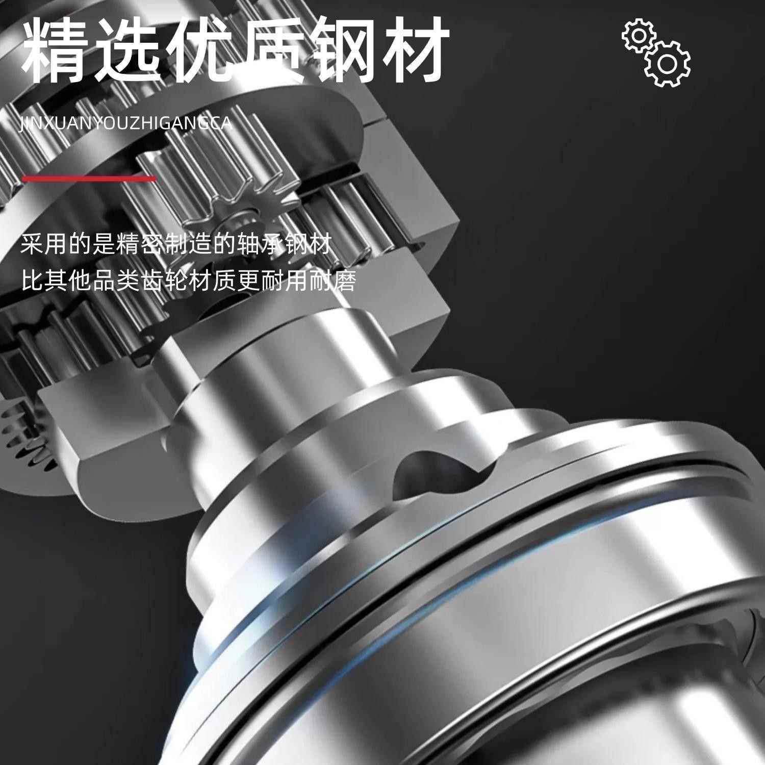 续航王无刷小钢炮电钻锂电钻冲手A160击锂钻电钻电手动手枪充电式