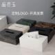 批发轻奢大理石纸巾盒擦手纸盒台面家用客厅浴室创意酒店抽纸盒