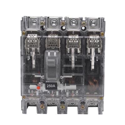 NM1RMM1-225A100A250A400塑壳断路器空气开关三相四线380VCM1透明