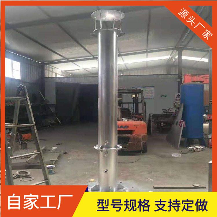 0-20立方小型沼气火炬远程控制内燃式火炬全自动点火安全环保