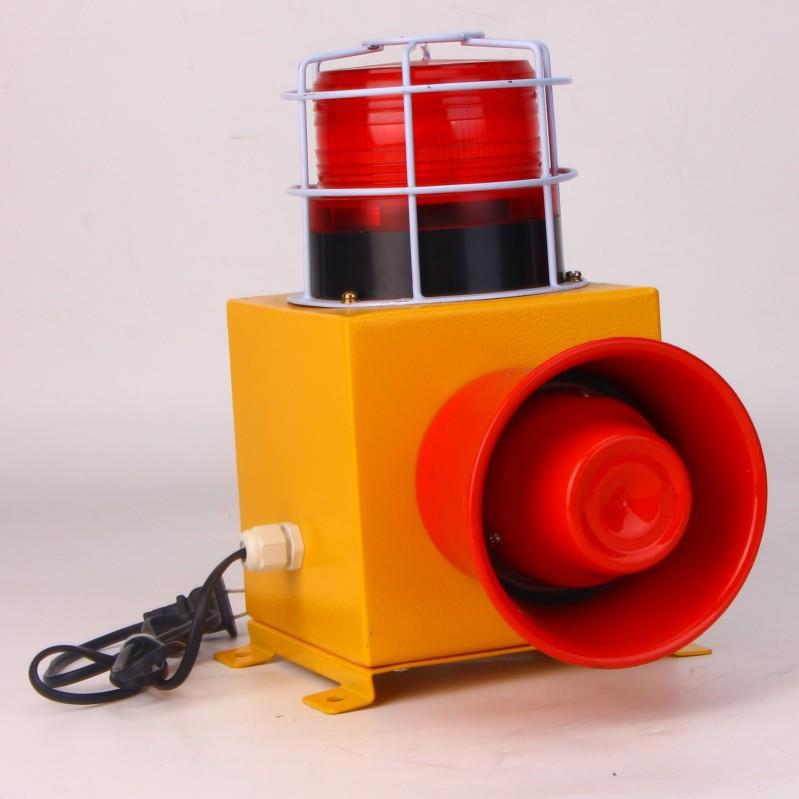 防撞声光报警器STSG-01充电警报器九种声音220V便携式声光报警器