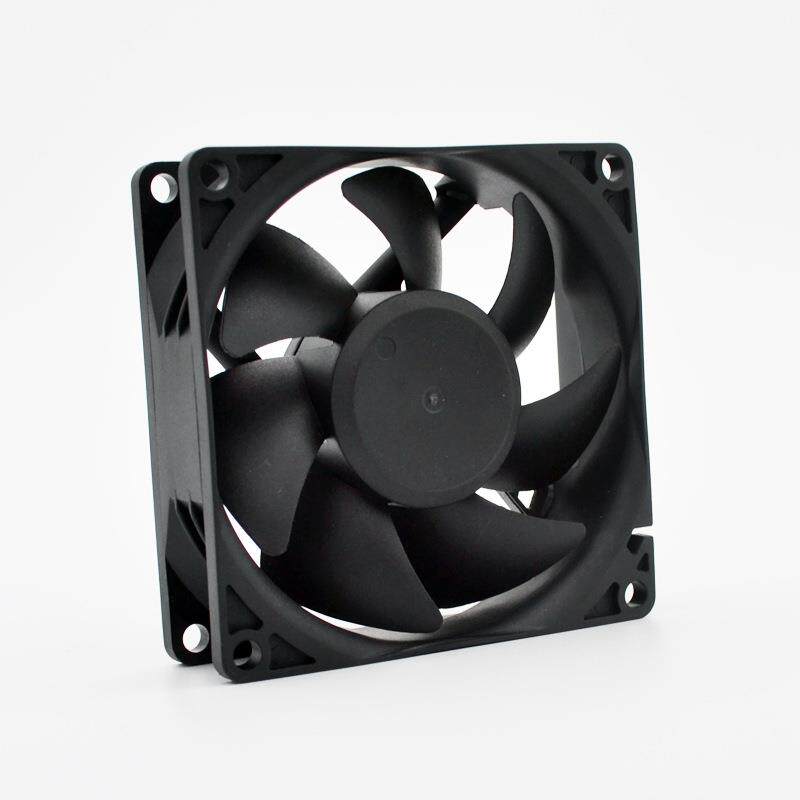 Axial铁路机车轨道交通散热DC110V 220v风机8025工业直流散热风扇