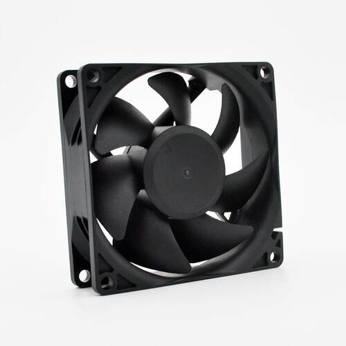 Axial铁路机车轨道交通散热DC110V 220v风机8025工业直流散热风扇