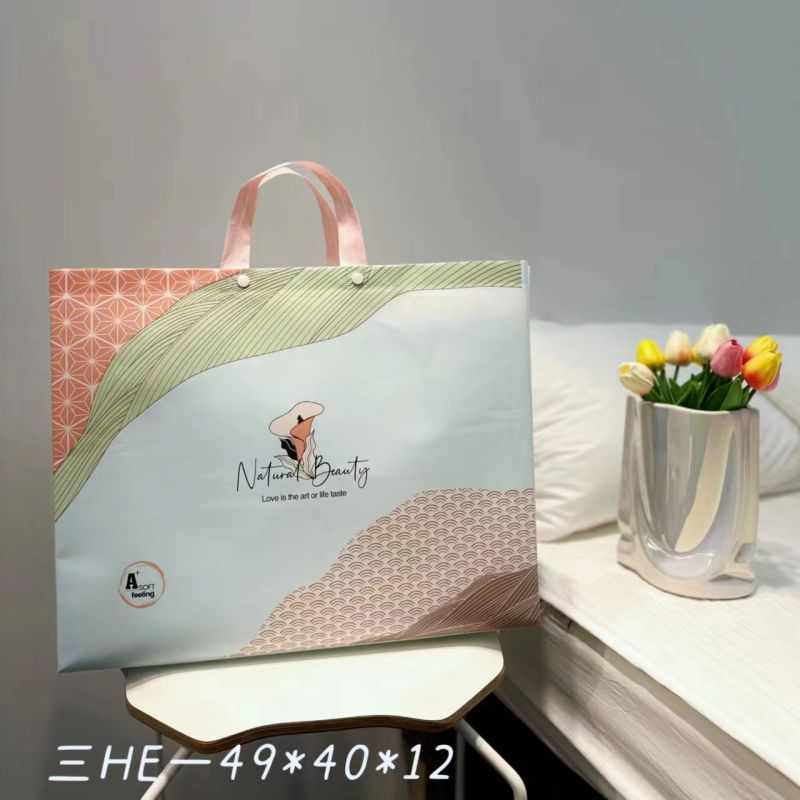 无纺布环保手提袋家纺床上用品四件套夏被凉席包装袋空调被礼品袋