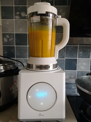 美国JESE洁氏100Q破壁料理机怎么样一个月后开始后悔了诉说原因