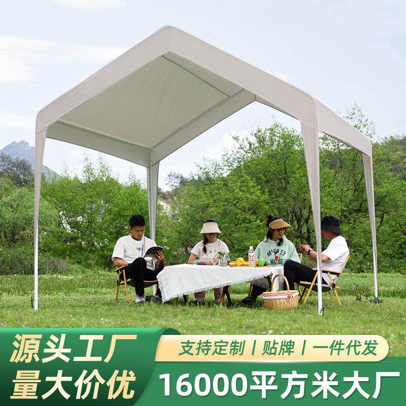 冬季户外帐篷网红集市摆摊露营保暖专用夜市四脚广告厂家雨棚防水