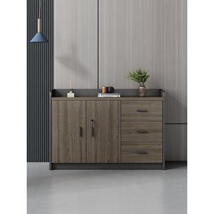 小公室矮柜公储物SG 1柜办柜资料办抽屉柜带锁收纳柜文件柜子打印