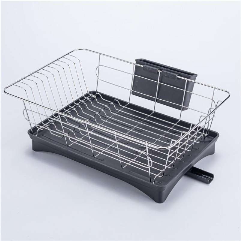 不锈钢碗架沥水架晾放碗筷碗碟碗盘用品收纳盒厨房置物架台面批发