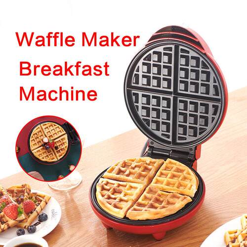 Waffle Maker Bubble Egg Cake Oven Eggette Breakfast Machine