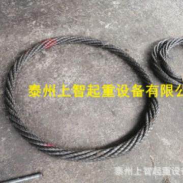 无接头钢丝绳圈 圆环型 泰州上智起重 传动带 无极绳圈