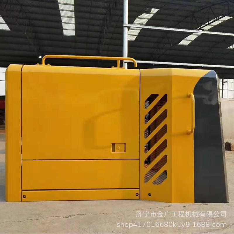 装载机水箱罩总成 XG958铲车发动机罩总成 后机罩总成 边门配件