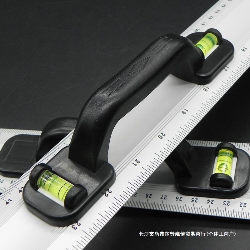 直尺 画线尺 水平尺 加厚铝合金直角尺 美工尺裁切尺铝合金尺广告