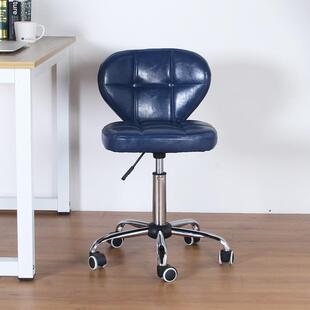 北欧小转椅书桌椅升降电脑椅小巧家用学生椅小型座椅靠背办公椅子