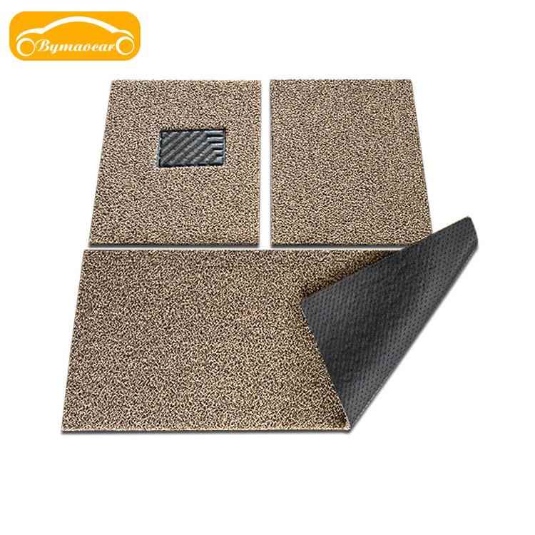 直车用PVC872软胶防滑通用脚销5垫车载脚153X5cm汽车丝圈垫脚垫