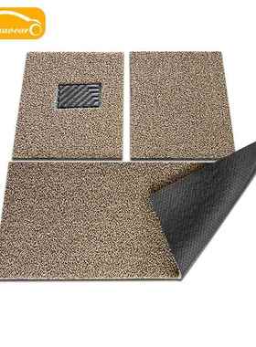 直销车用PVC圈软胶防滑通用脚垫车脚垫1无品牌/53X55c车m载汽丝脚