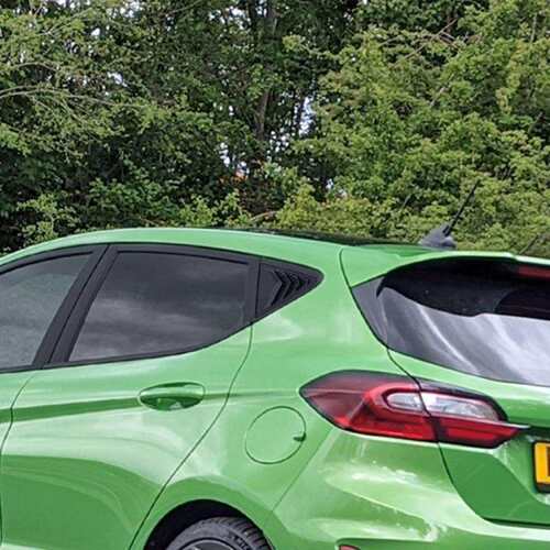适用福特嘉年华Ford Fiesta MK8 2018+ 百叶窗三角窗车贴外饰改装
