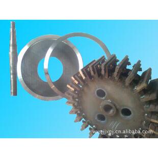 厂家直销SMW 660塑料磨粉机转刀压圈轴网片质量保证 500