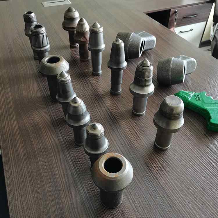 前程 矿用SU135采煤机截齿 合金坚硬耐磨 使用时间长