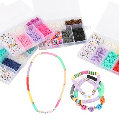 15 Style Mix Polymer Clay Acrylic Jewelry Making Kits Soft P