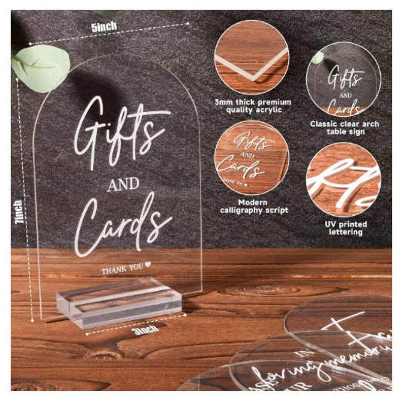 亚克力婚礼席位桌卡餐厅宴会桌号牌台卡用于仪式婚礼礼品桌标志,文具电教/文化用品/商务用品,磁性展示牌/磁性展示贴,淘宝优惠券,粉丝福利购,淘宝优惠卷