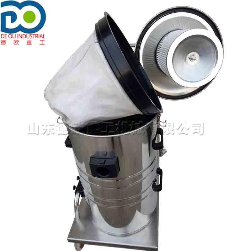 车间移动式除尘器 干湿两用吸尘器 工业铁屑焊渣强劲静音除尘器