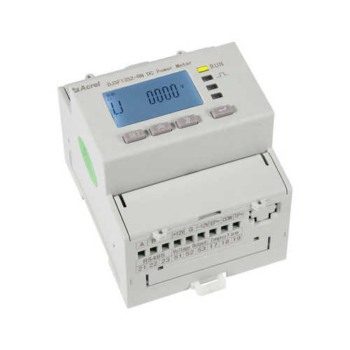 安科瑞DJSF1352-RN直流电能表 双路测量可选分流器接入，485通讯