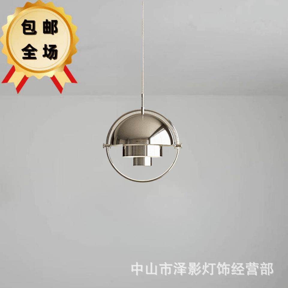 简约现代吧台餐厅灯复古经典设计卧室床头灯创意个性玄关铁艺吊灯