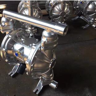 耐酸碱化工专用隔膜泵 不锈钢F46膜片 DBY 40电动防爆隔膜泵