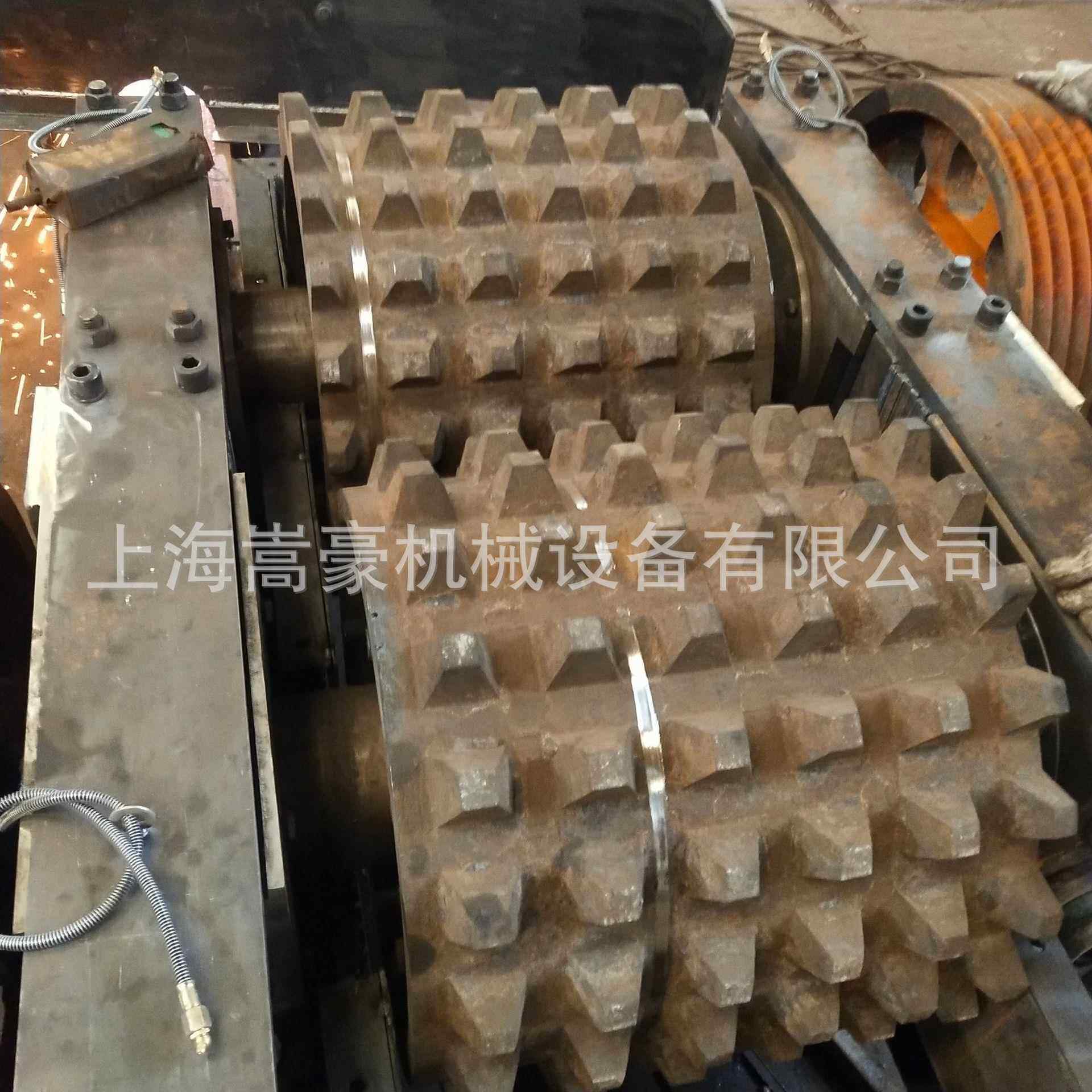 现货供应齿辊破碎机狼牙辊碎石机泥炭陶土板结矿无机盐破碎机