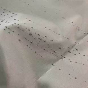 雨衣面料箱包 现货供应210T涤塔夫黑胶遮光涂层 户外帐篷面料