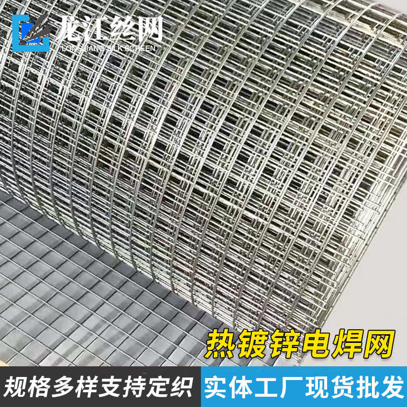 热镀锌电焊网铁丝网保温抹灰钢丝挂网养殖网圈玉米网不锈钢电焊网