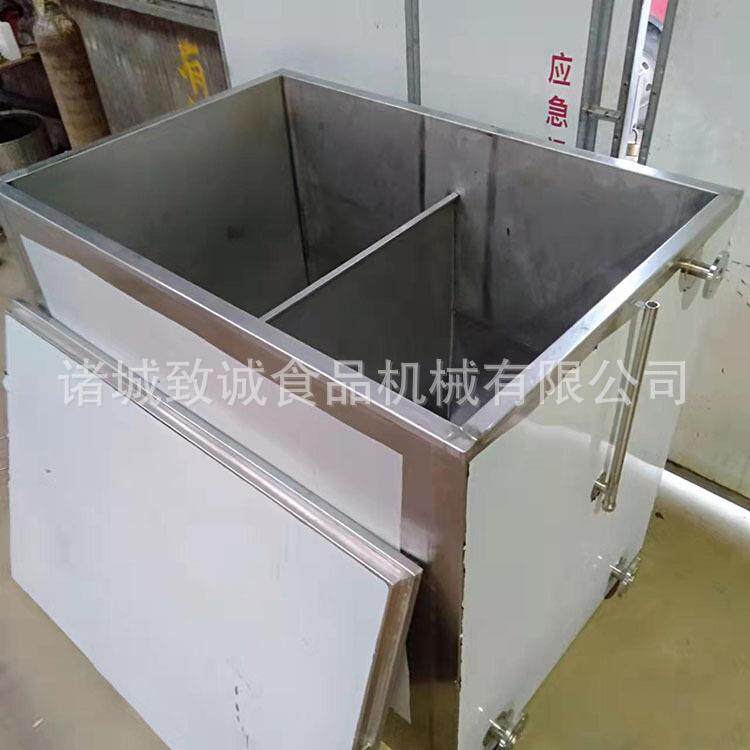 致诚供应异型加热槽 加隔板电加热恒温水箱 汽修厂发动机清洗机
