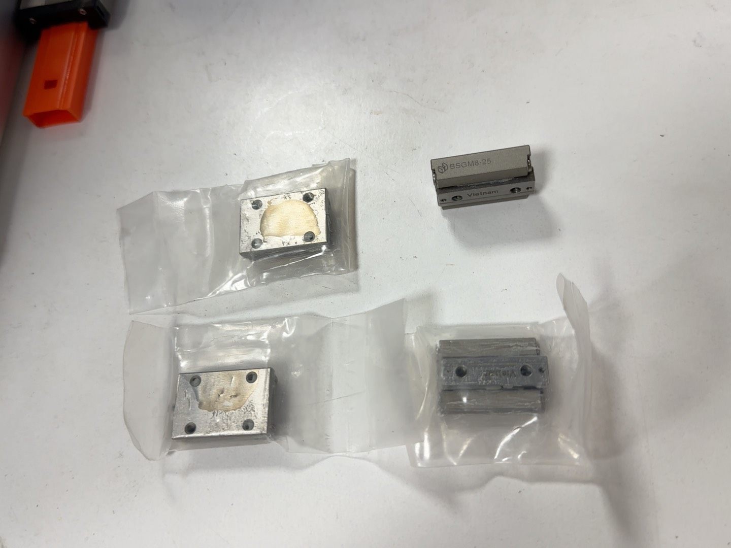 misumi/米思米 BSGM8-25全新有4个