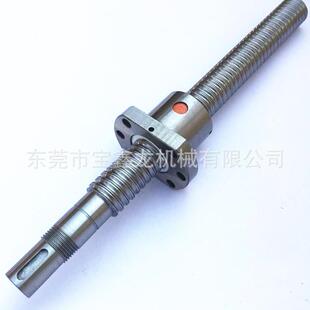 滚珠丝杆升降机 冷轧制C7级右旋丝杆 精度高 转速快 SFU2505