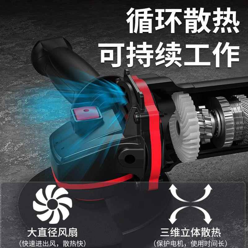 磨机多能电动切割机VGA家手砂轮手磨机用功抛光打磨角机磨光机