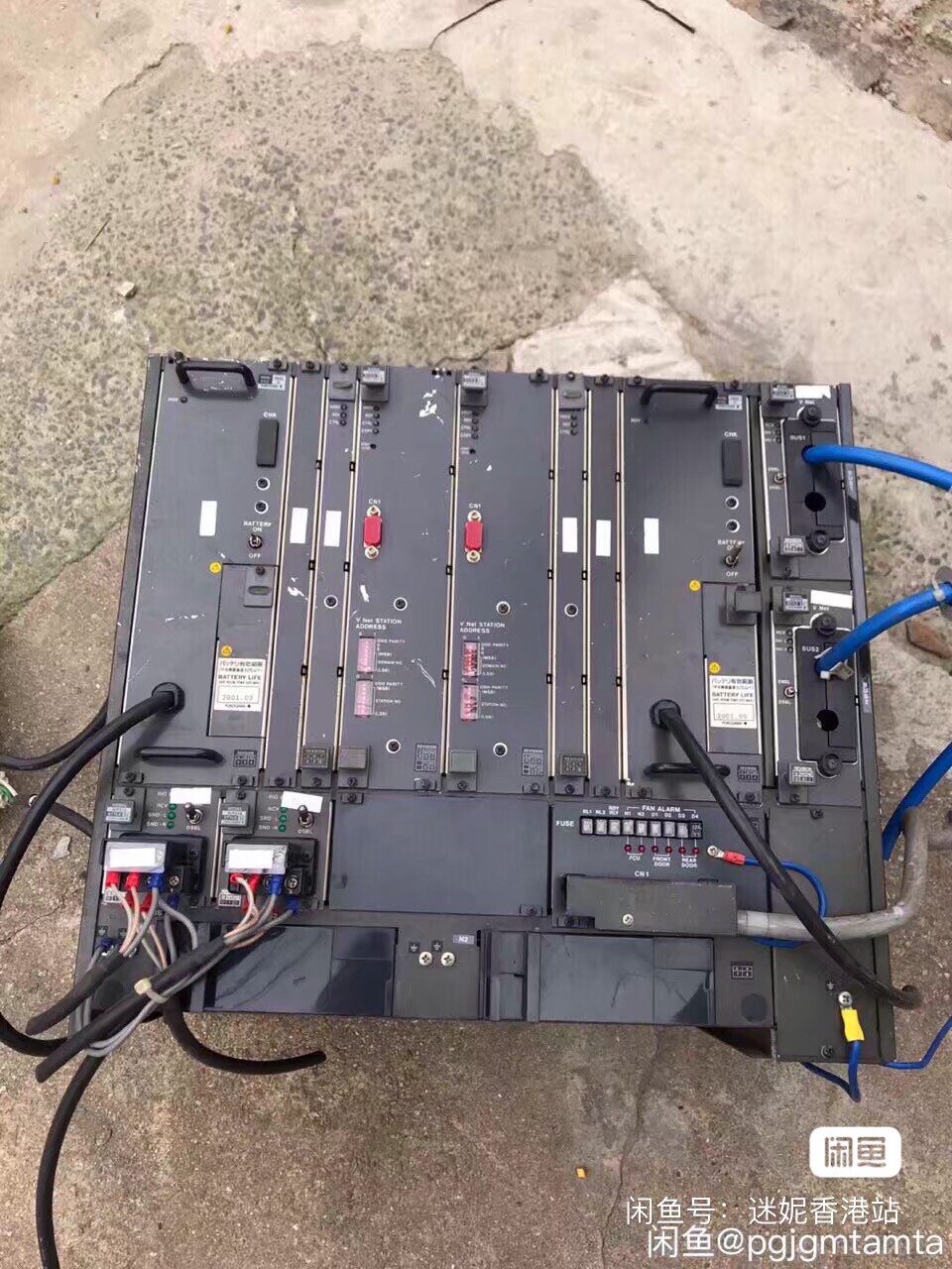 日本YOKOGAWA横河卡件模块 AIP502-S1 实物拍