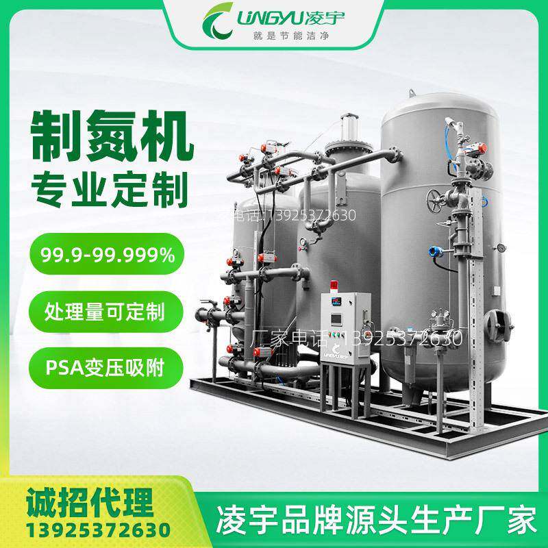 高纯度99.9PSA变频吸附制氮机全自动食品包装厂家直供工业制氮