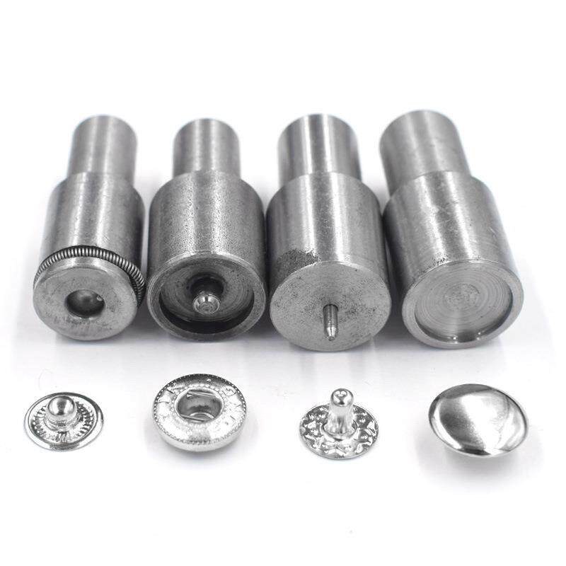 现货脚踏机磨具四合扣配套安装工具4件套加硬啪扣电动机模具