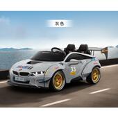 高档双人座儿童电遥车跑四4轮控汽车宝宝车电动漂移车可坐大人玩