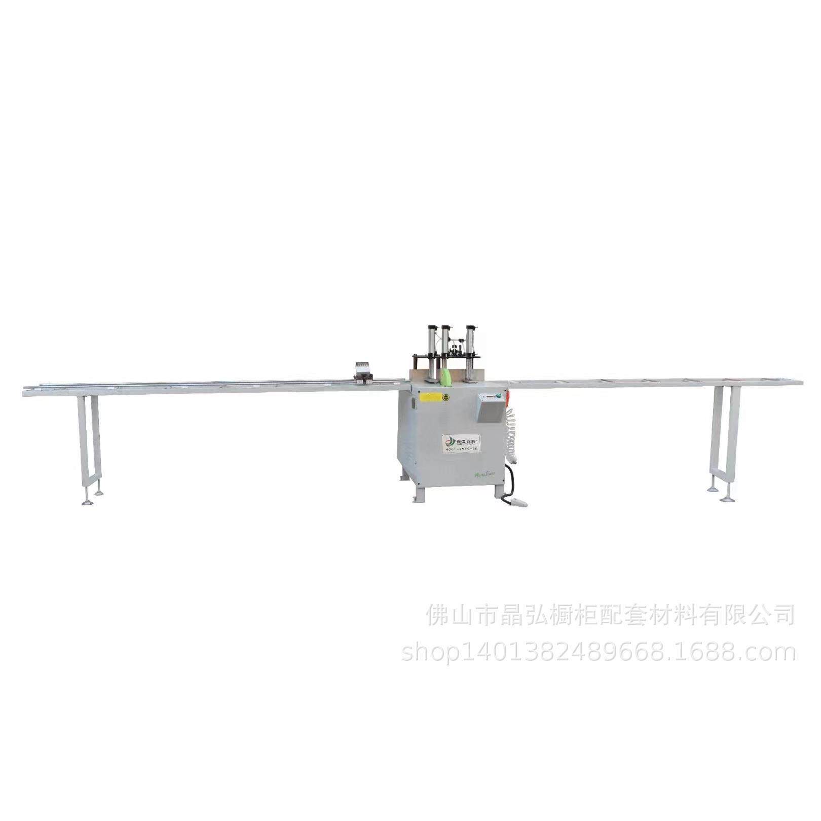 供应铝合金铝材开料机门窗铝材直切机极简玻璃门铝材锯铝机设备