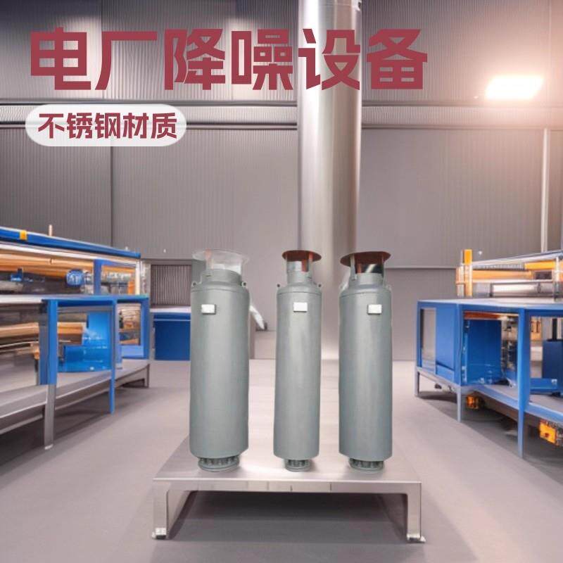 蒸汽排气消音器锅炉管道消声器 胜恩电厂化工厂专用消声器供应商