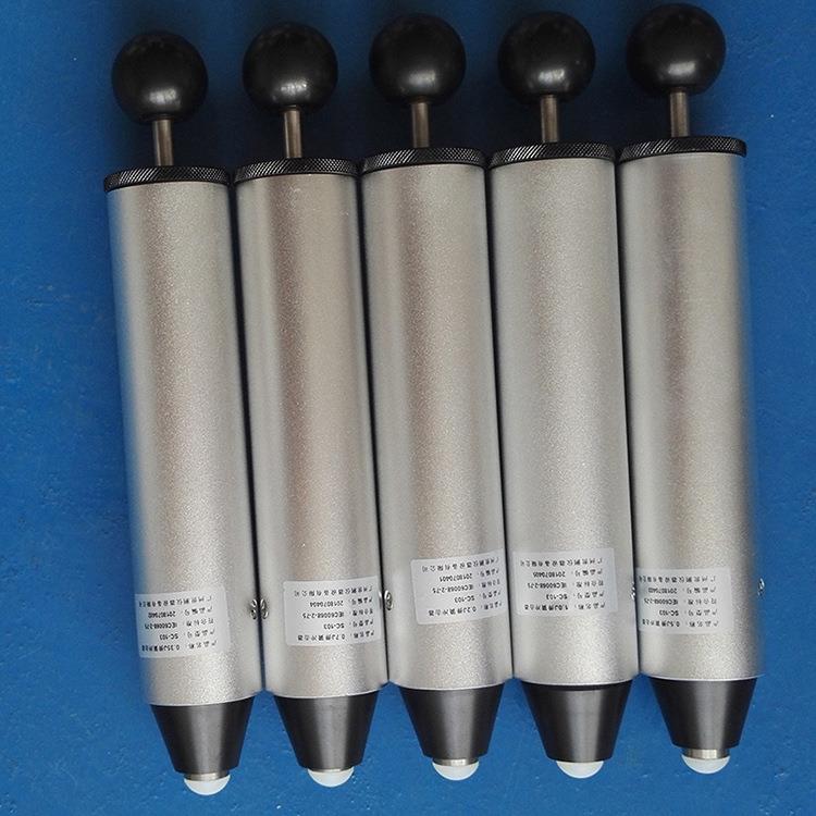 IEC62262低能量垂直冲击试验机1J弹簧冲击器冲击锤