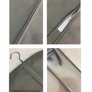 西用服大衣式防尘无品牌/袋罩家防尘袋无纺布衣套透气衣服衣防尘